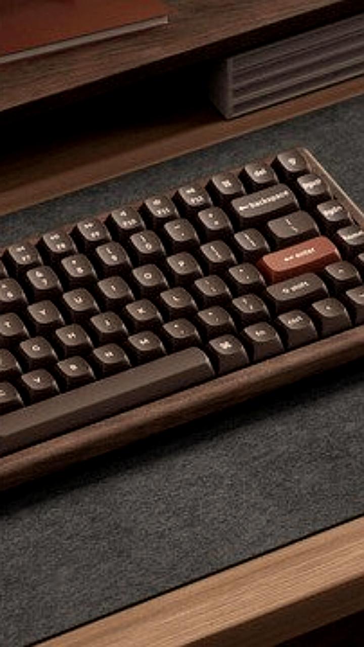Keychron запускает продажу деревянной механической клавиатуры K2 HE All Wood SE
