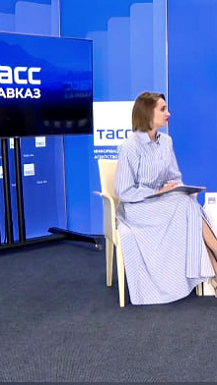 Пресс-конференция о развитии Махачкалинского морского порта и строительстве зернового терминала