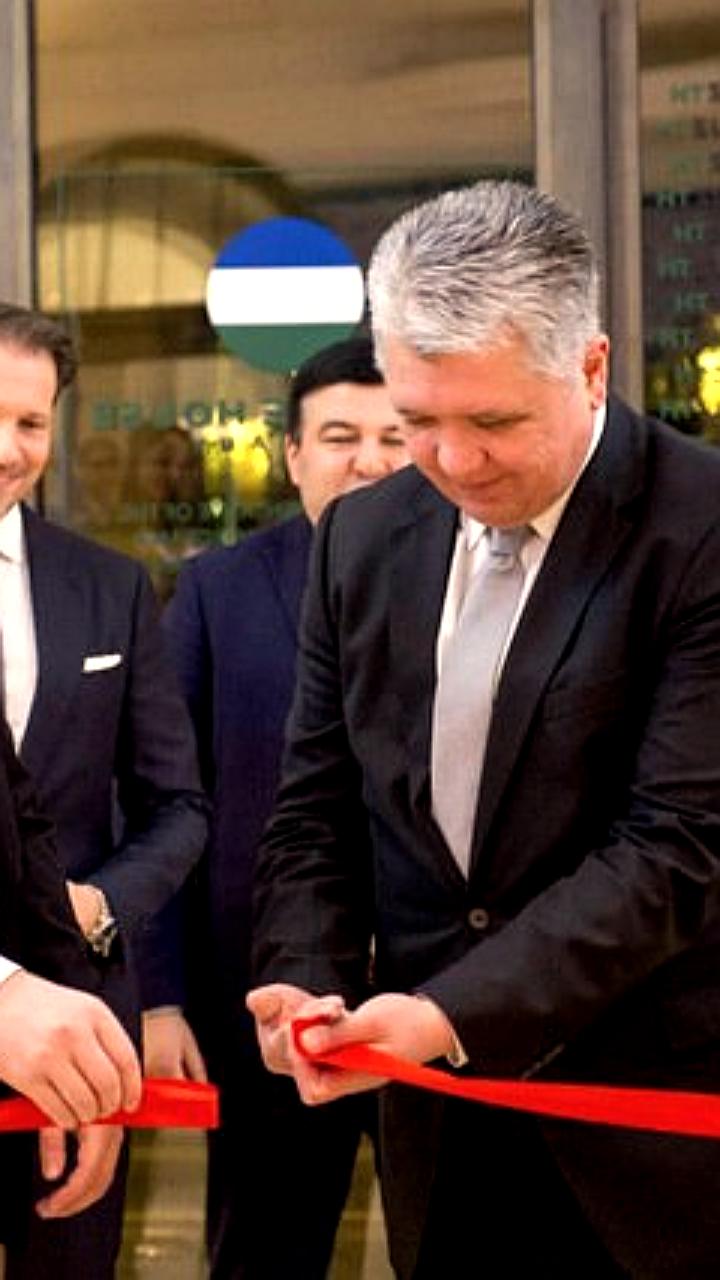 В Берлине открыт первый торговый дом Узбекистана для продвижения продукции