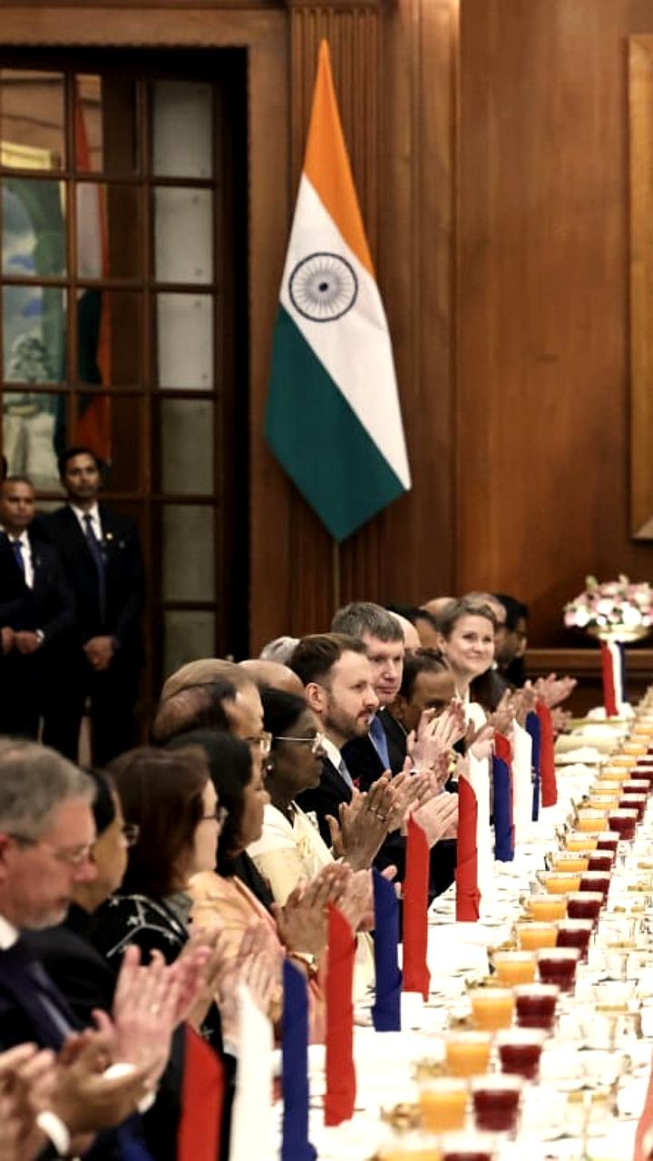 Вегетарианский ужин для Путина в Индии завершил госвизит