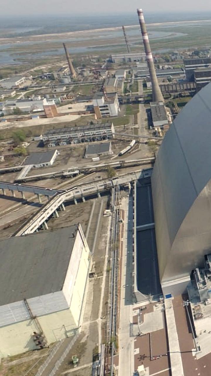 МАГАТЭ сообщает о снижении безопасности нового саркофага на Чернобыльской АЭС