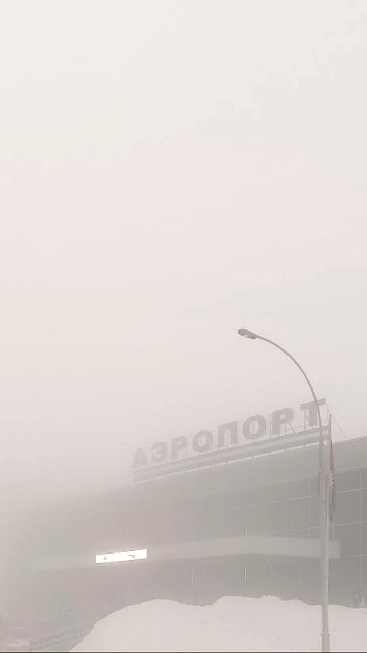 Самолет S7 из Иркутска вернулся из-за плохой погоды в Братске