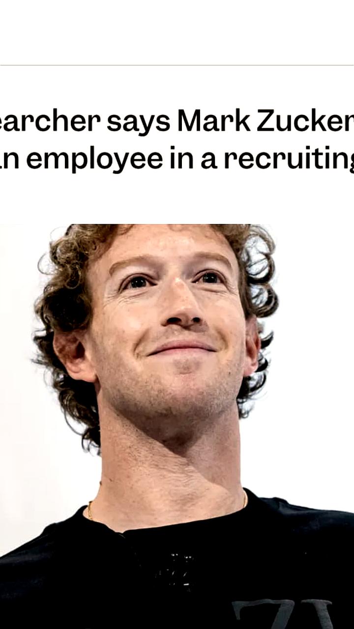 Марк Цукерберг использует домашний суп для привлечения сотрудников OpenAI