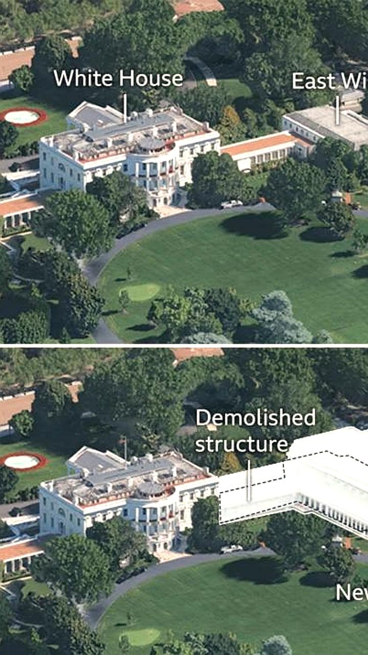 Трамп назначил новую архитектурную компанию для проекта бального зала в Белом доме