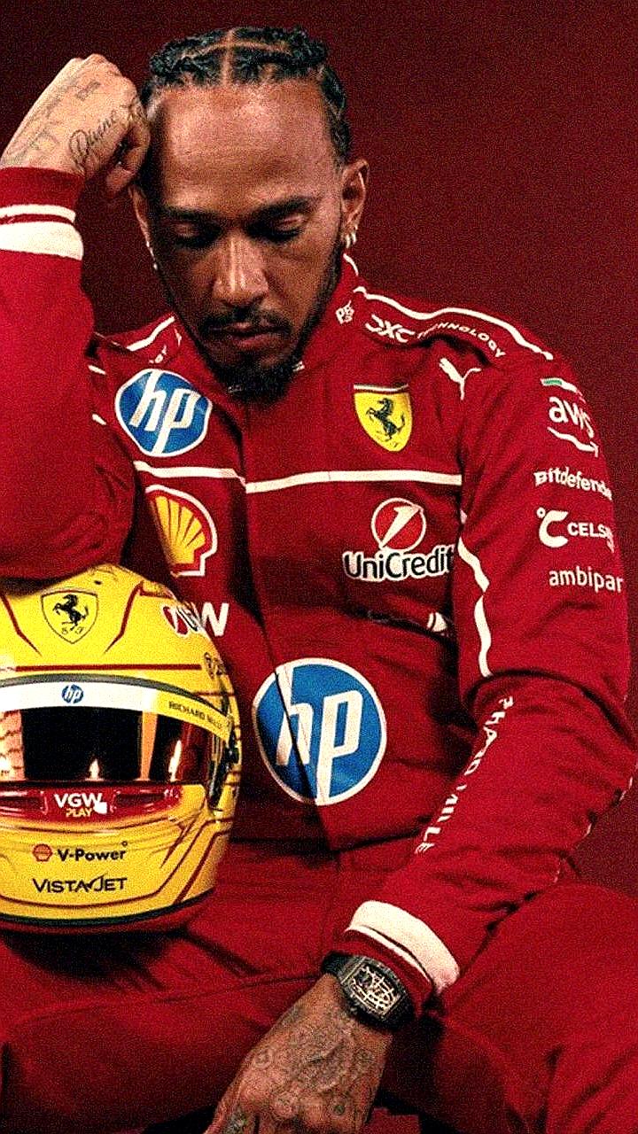 Льюис Хэмилтон покинул болид после аварии на Гран-при Абу Даби