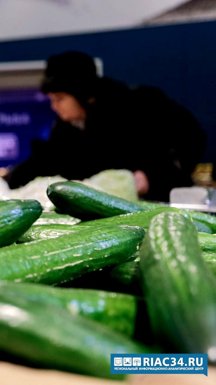 Изменения цен на продукты в Астраханской области: рост на овощи и снижение на мясо