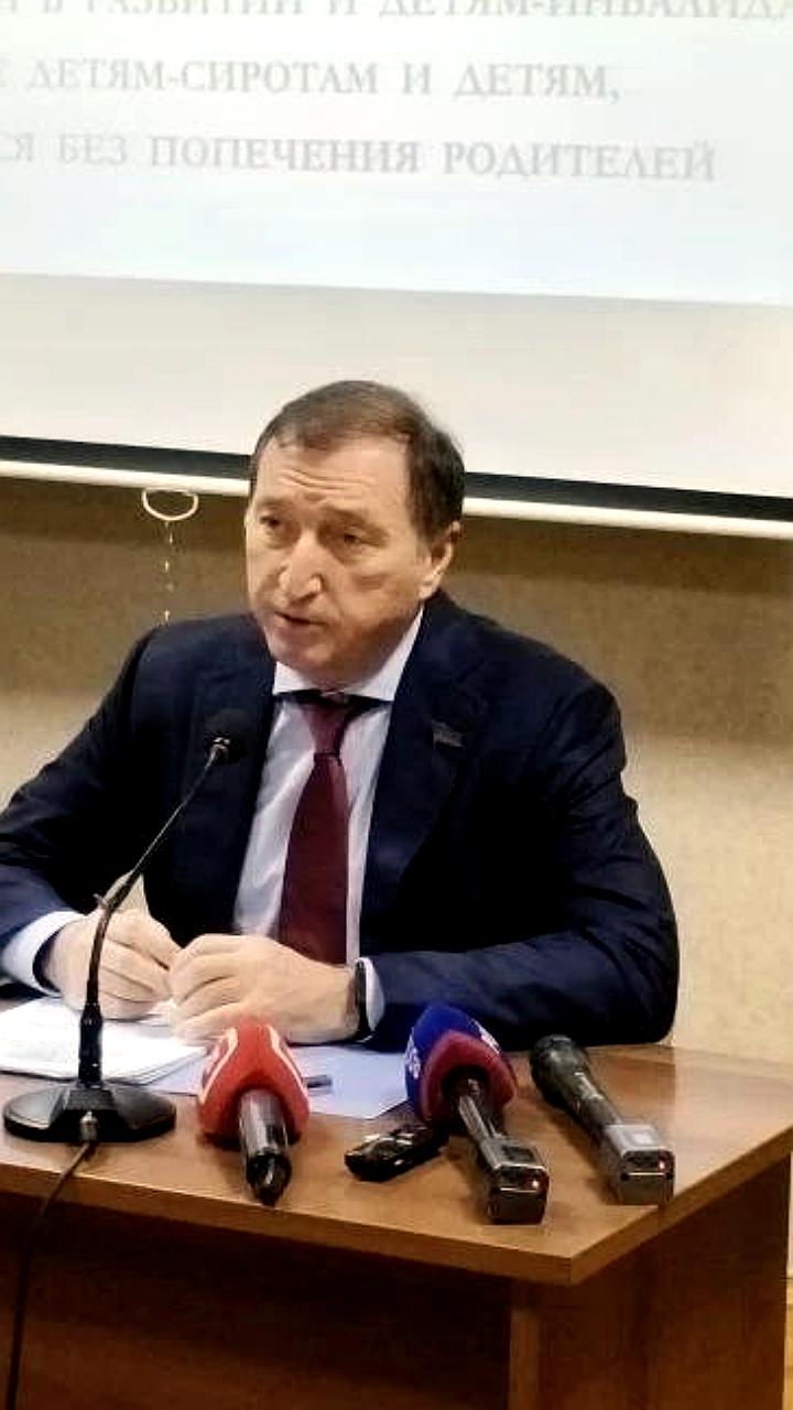 Обновление социального реабилитационного центра и открытие Экспертного совета в РД