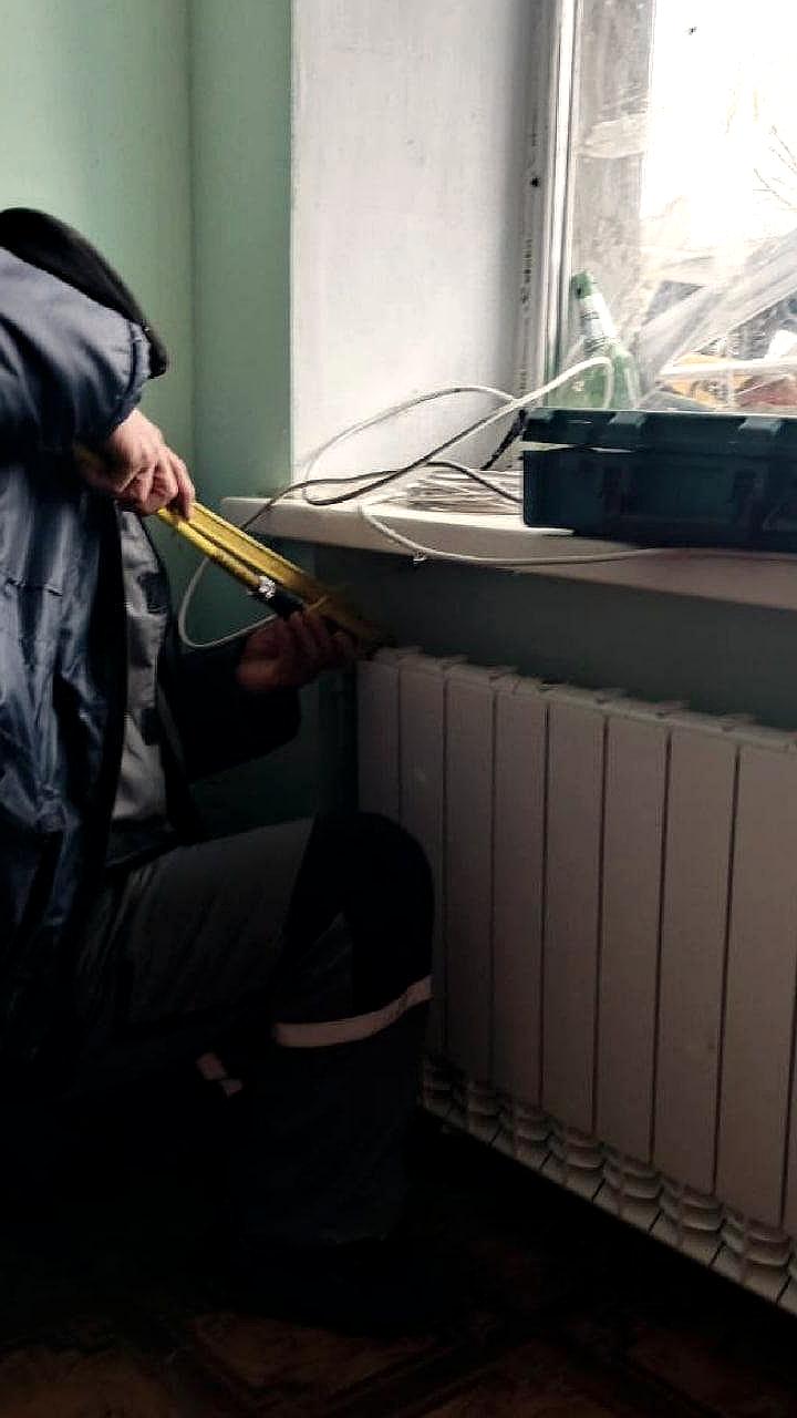 Ремонт системы отопления в Круглоозерке улучшает условия работы