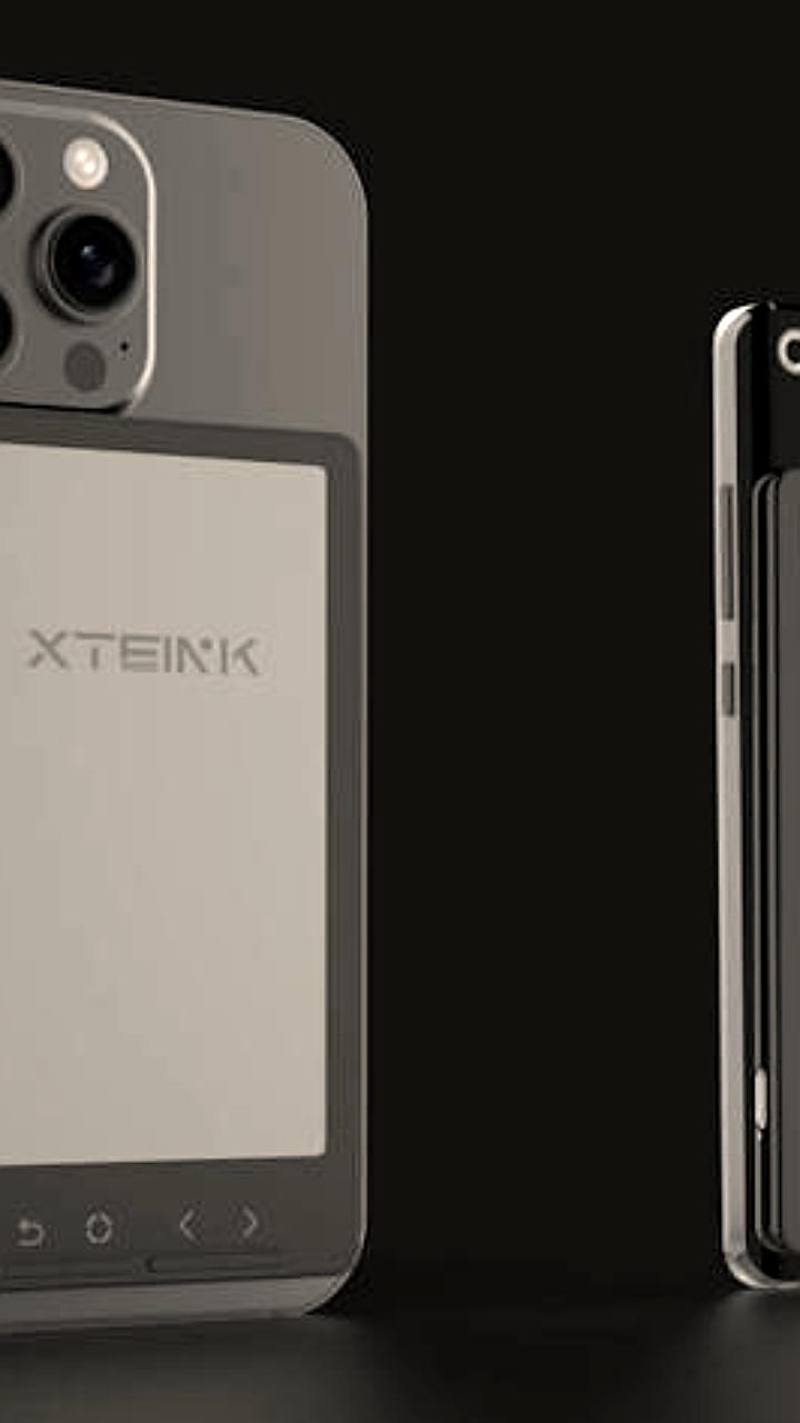 XTEINK представила компактную E Ink читалку с MagSafe для смартфонов