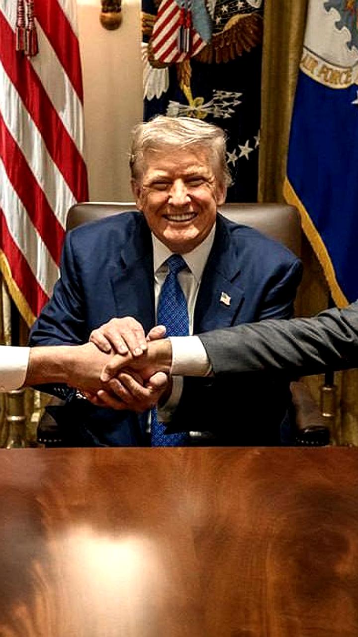 Трамп благодарит Алиева и Пашиняна за поддержку в выдвижении на Нобелевскую премию мира