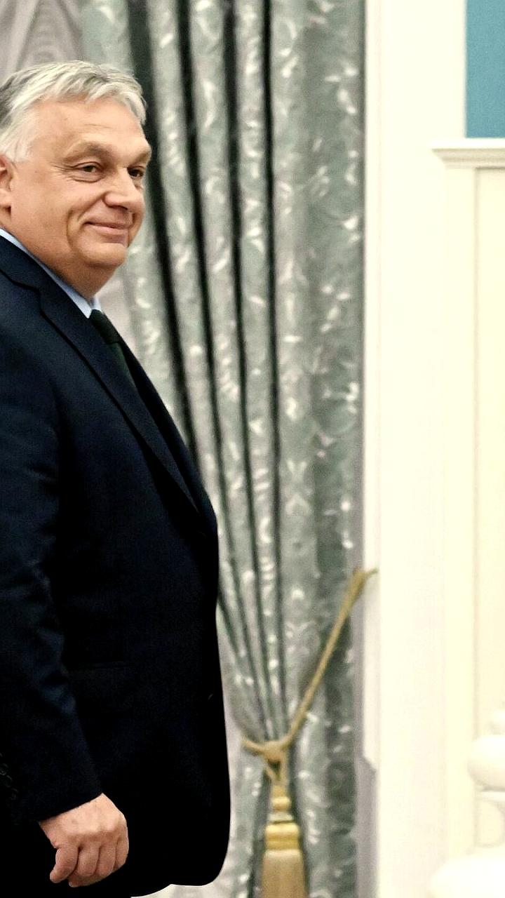 Виктор Орбан анонсировал визит венгерской делегации в Москву для обсуждения экономического сотрудничества