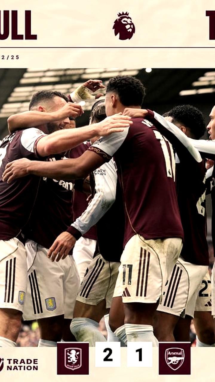 Астон Вилла одерживает победу над Арсеналом в драматичном матче АПЛ