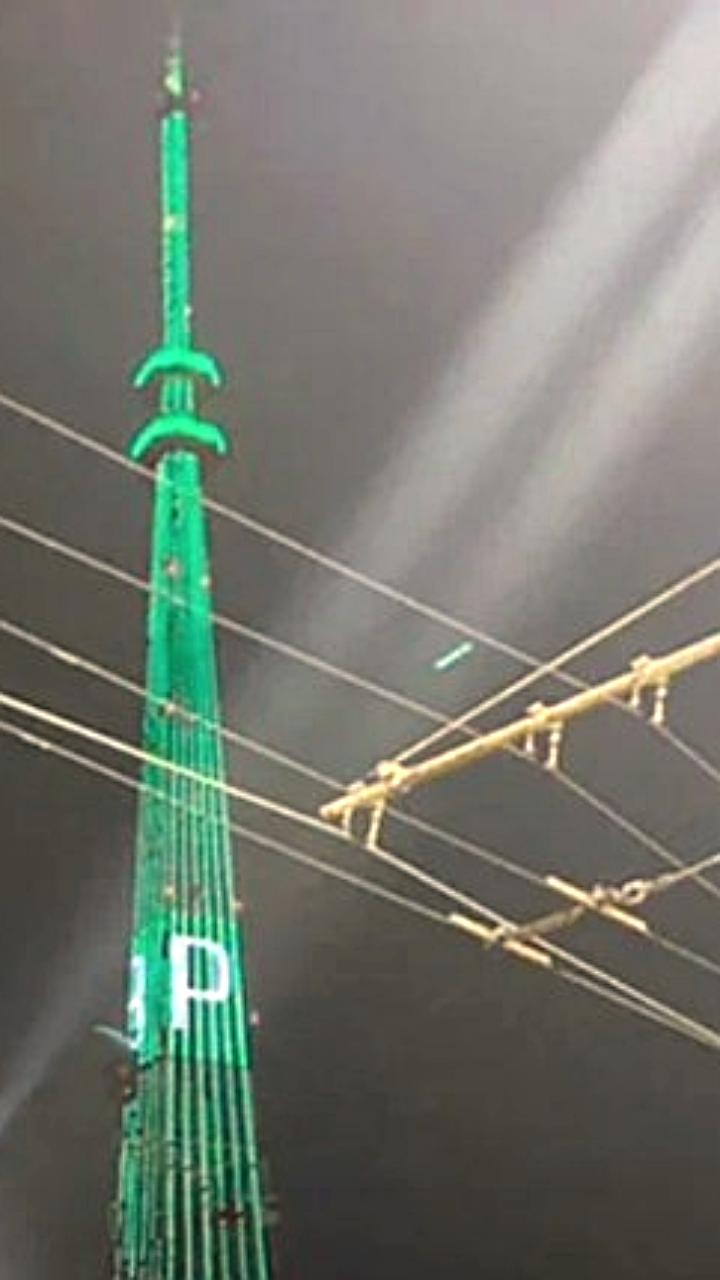 Воронежская телебашня подсветится в честь 26-летия Союзного государства