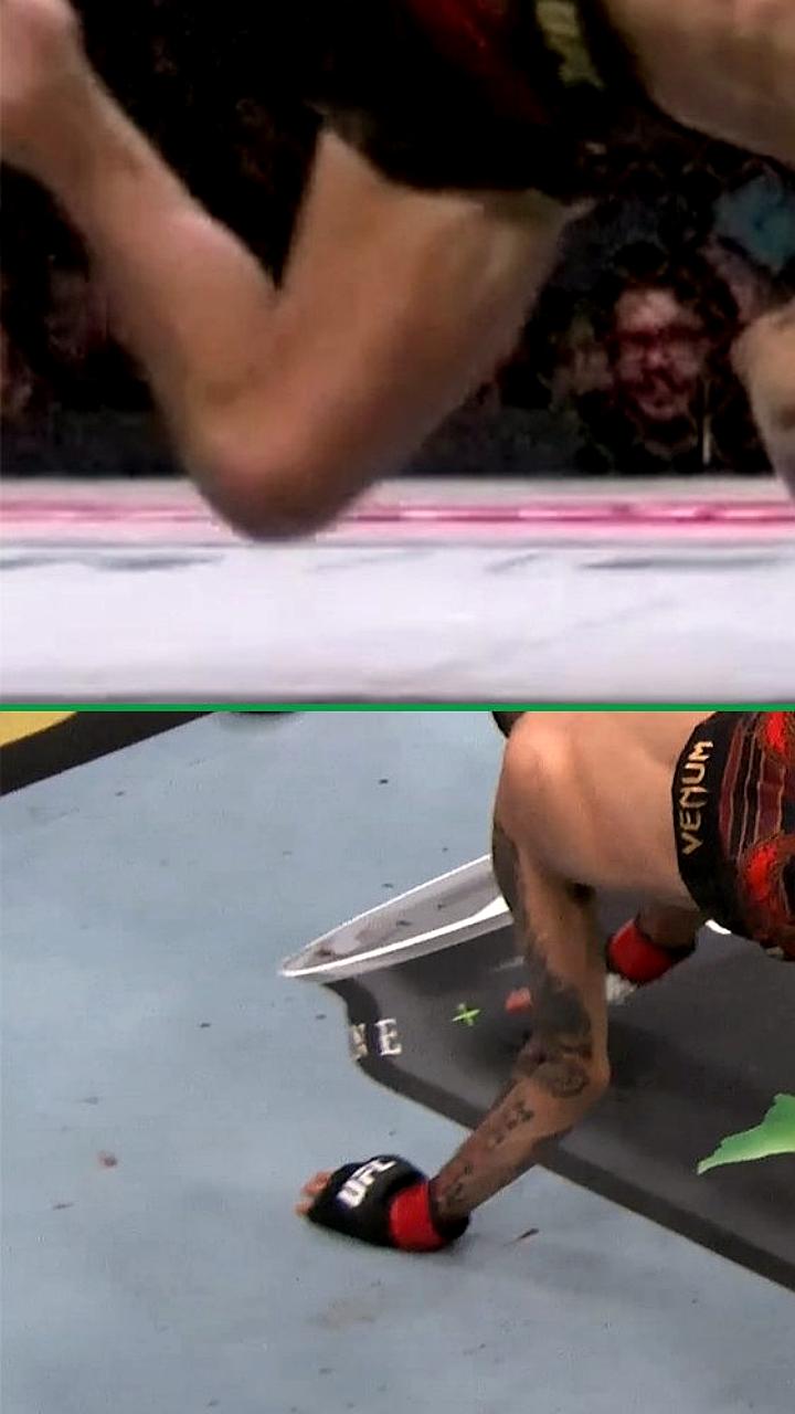 Джошуа Ван становится новым чемпионом UFC в наилегчайшем весе после травмы соперника