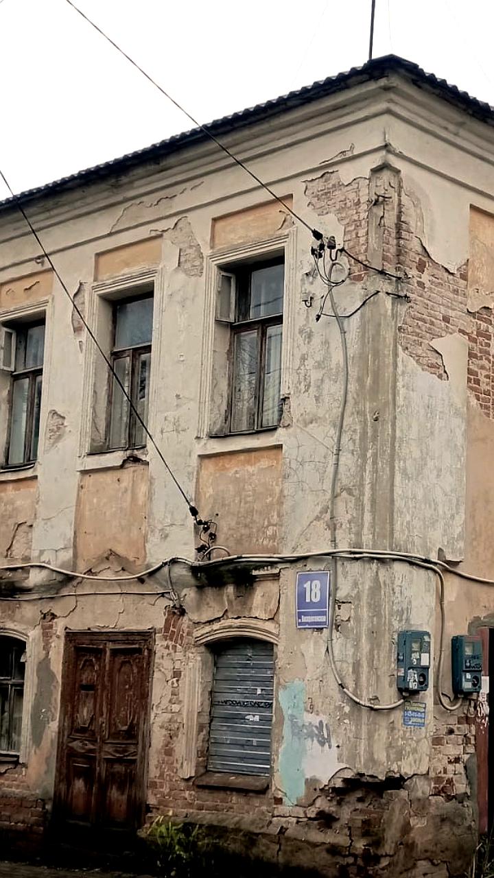 В Калуге начнется реставрация усадьбы XIX века на улице Воскресенской