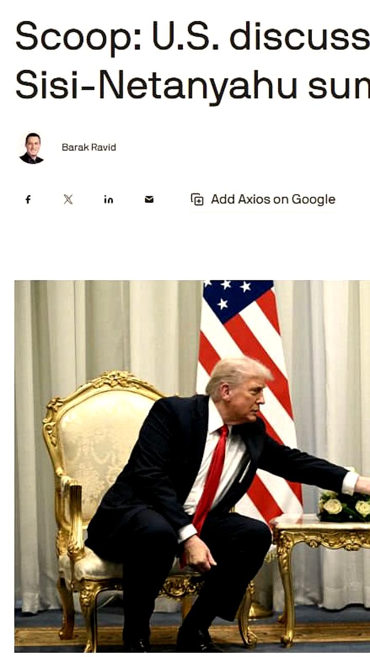 Вашингтон рассматривает саммит лидеров Израиля и Египта для улучшения отношений