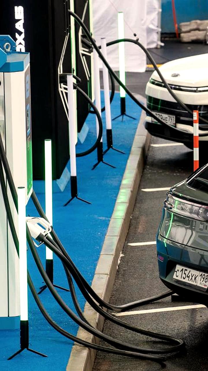 Продажи электромобилей в России увеличились на 57% в ноябре 2025 года