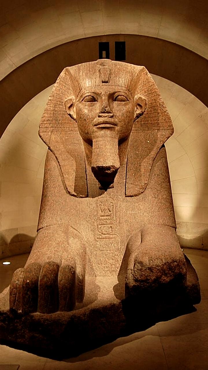 В Лувре из-за утечки воды повреждены сотни древних египетских книг