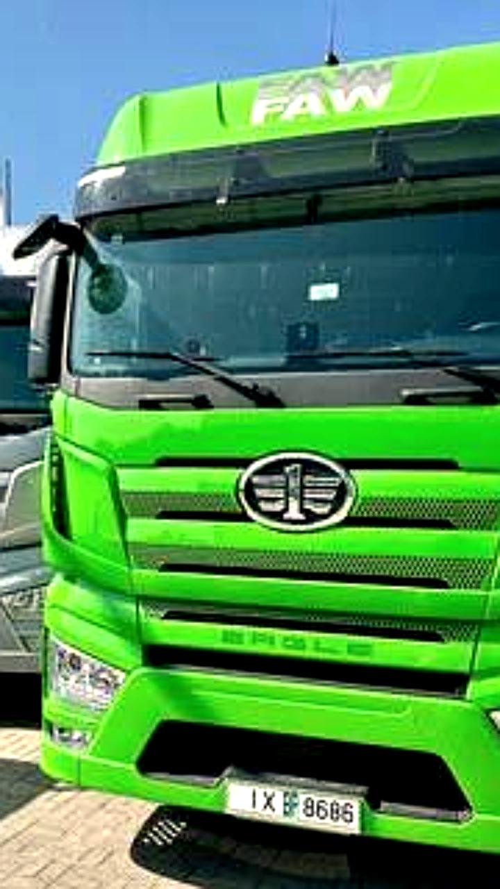 Продажи грузовиков в России упали на 46% в ноябре 2025 года