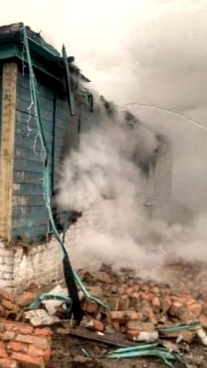 Пожар в Волгоградской области унес жизнь женщины