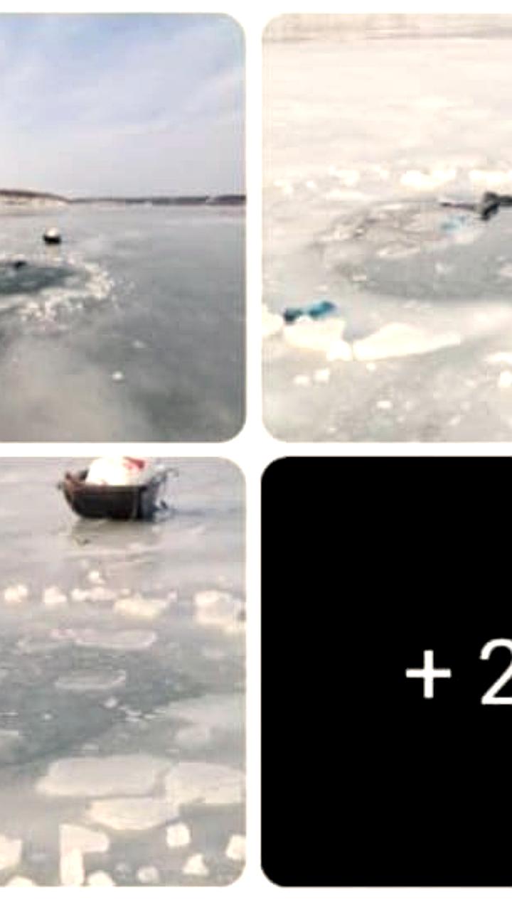 Трагедия на льду: подросток и мужчина провалились под лед в Советской Гавани