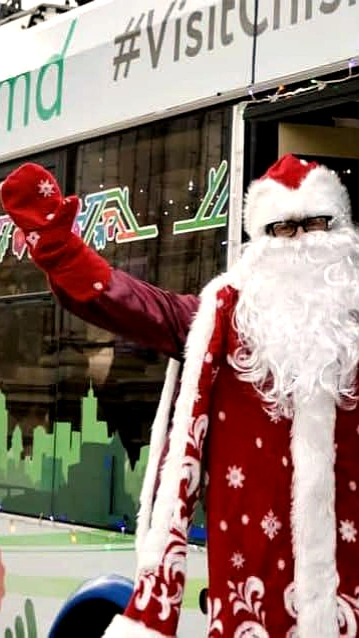 Новогодние мероприятия: экскурсии в Кишиневе и поездка детей из Херсона на Кремлевскую елку