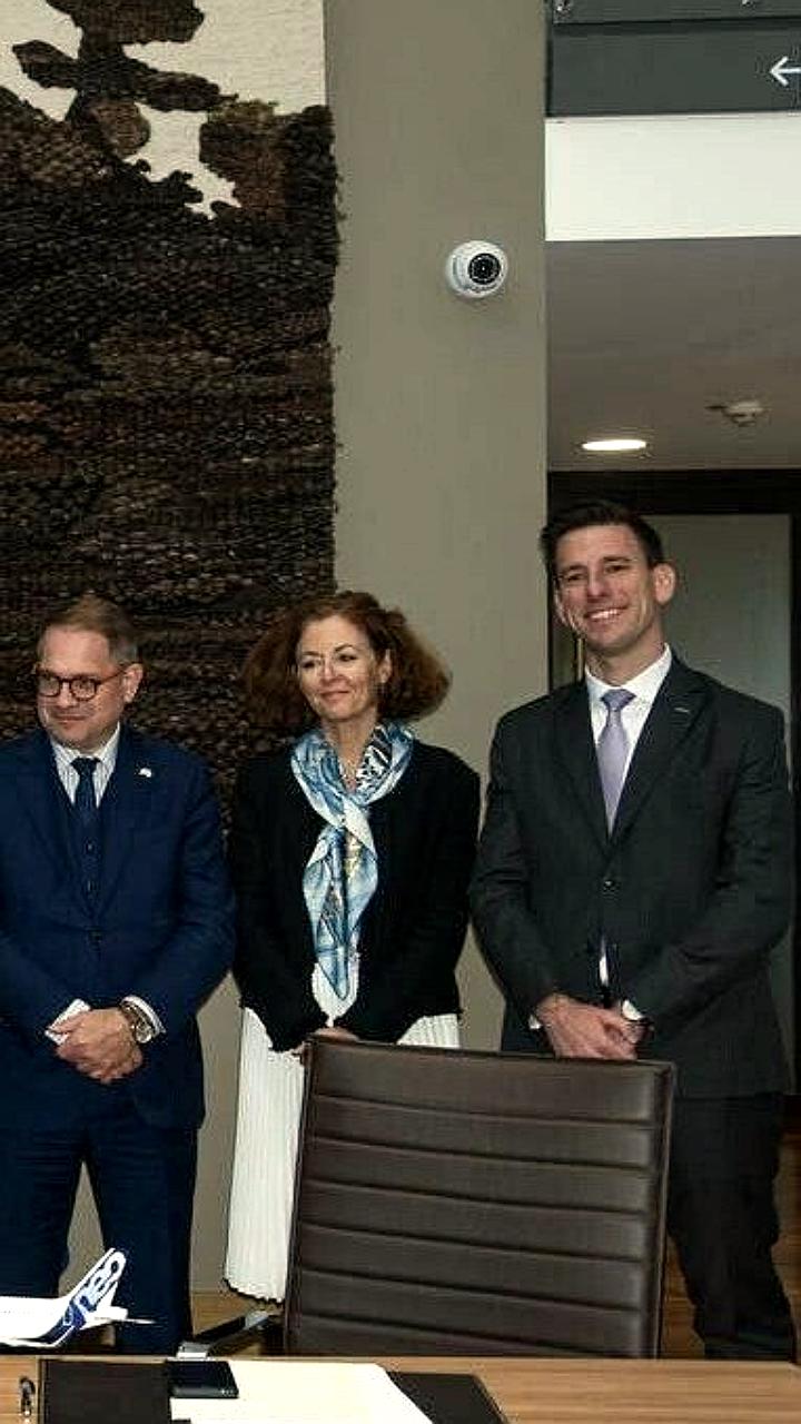 Казахстан и Airbus подписали меморандум о поставке до 50 самолётов A320neo