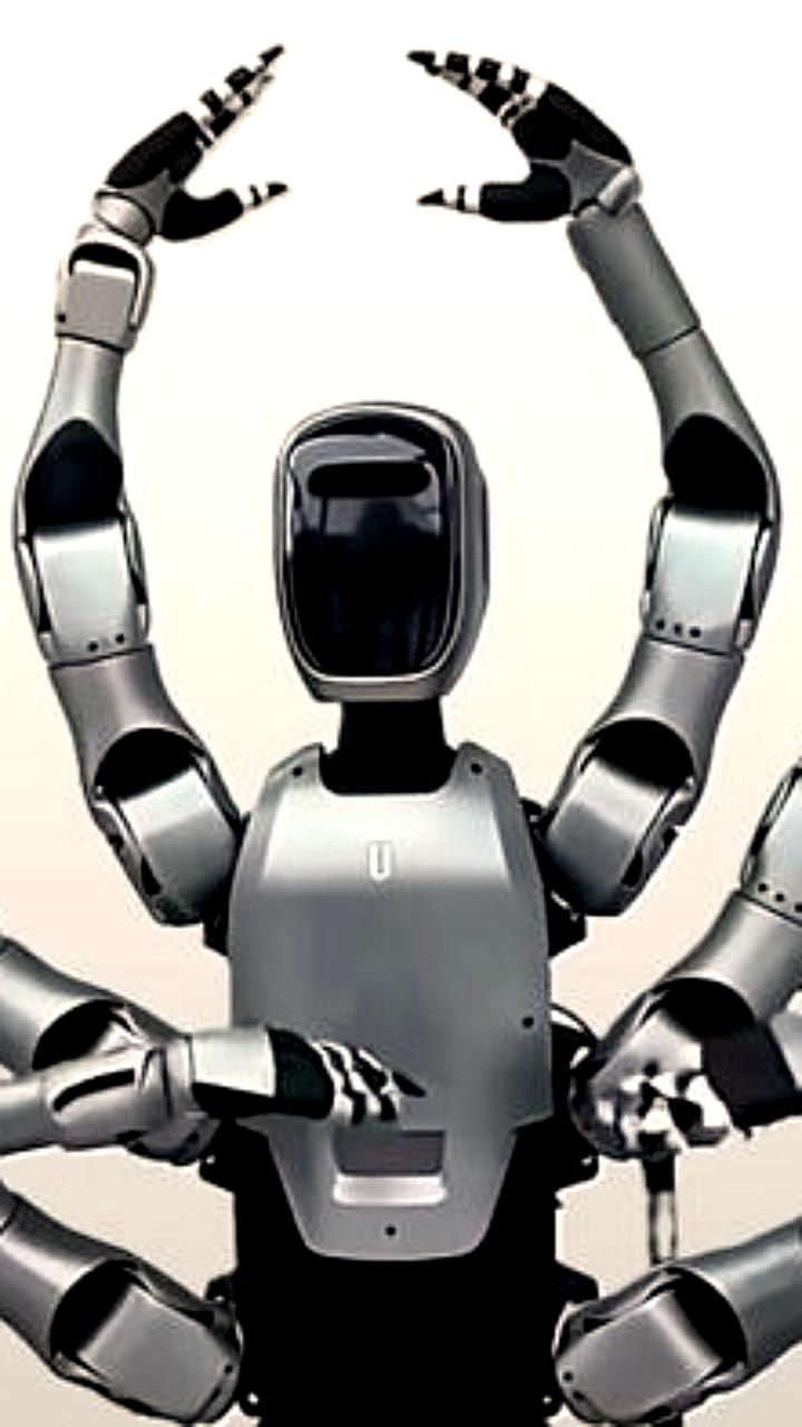 Midea представляет шестирукого робота MIRO U для автоматизации производства