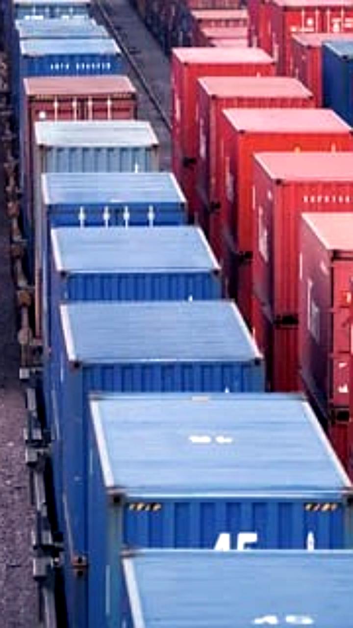 Экспорт контейнерных перевозок РЖД вырос на 8,9% в 2025 году