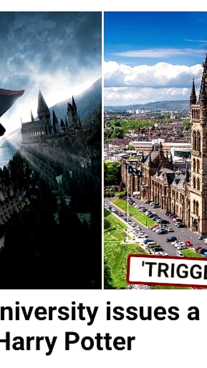 Университет Глазго предупреждает студентов о потенциальных травмирующих аспектах книг о Гарри Поттере