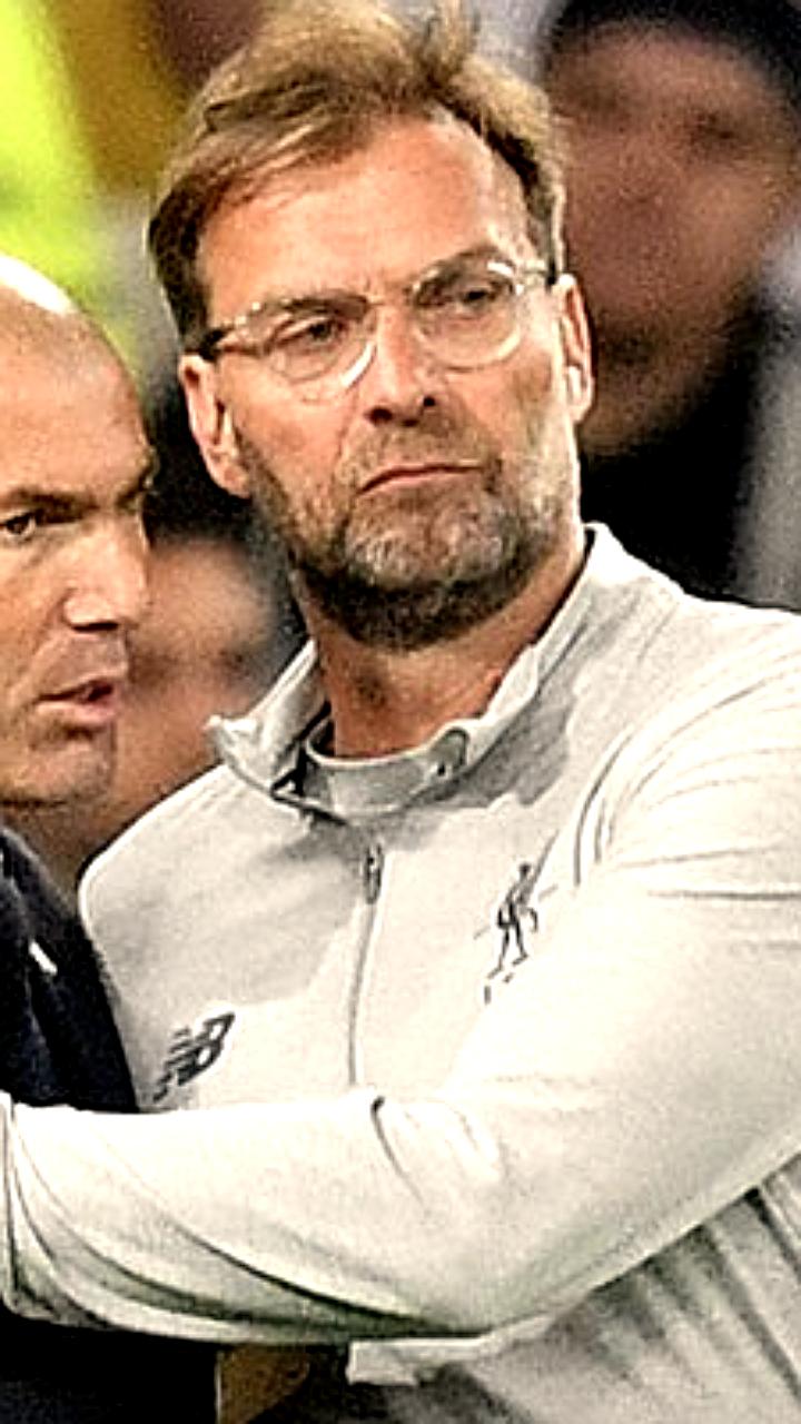 Реал рассматривает замену Хаби Алонсо на Зидана или Клоппа после матча с Манчестер Сити