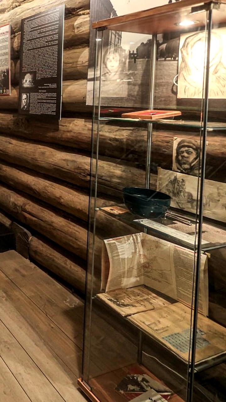 В Новгороде открыта выставка архивных документов о преступлениях нацистов