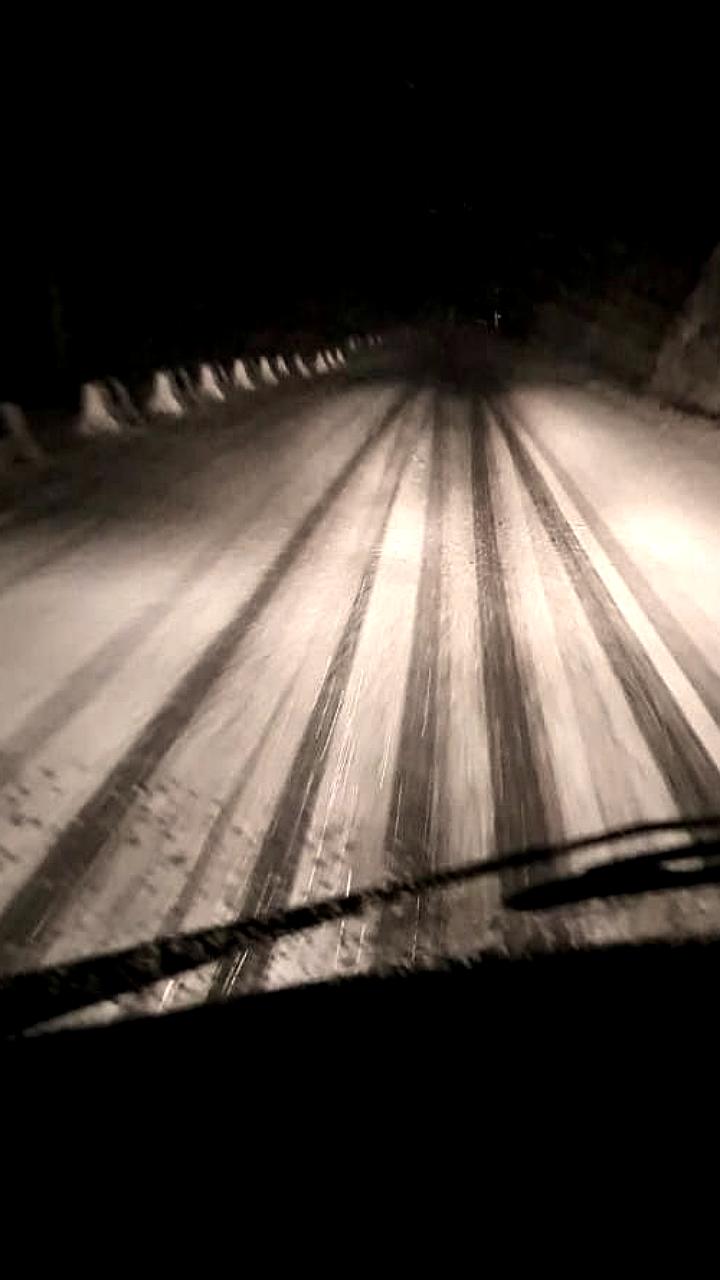 Снег на Транскаме: ограничения для большегрузов сняты