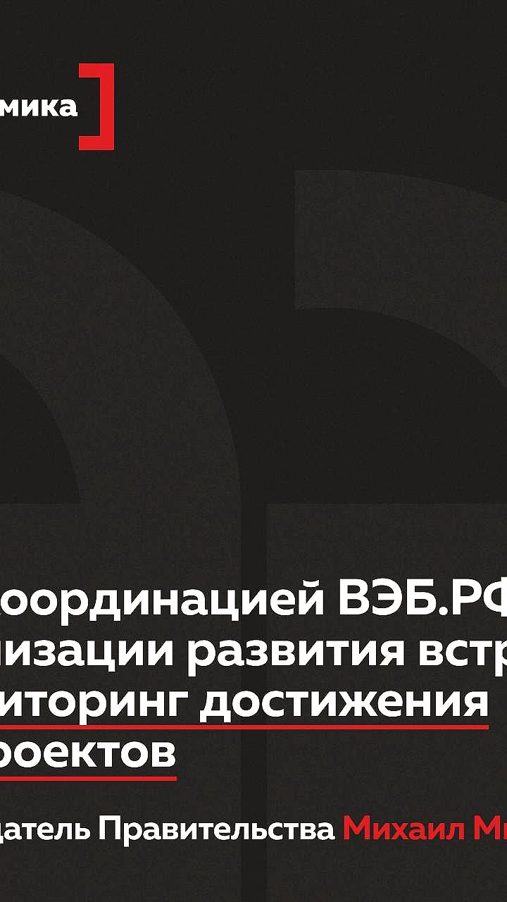 Мишустин анонсировал финансирование нацпроектов для Дальнего Востока и Арктики через ВЭБ РФ
