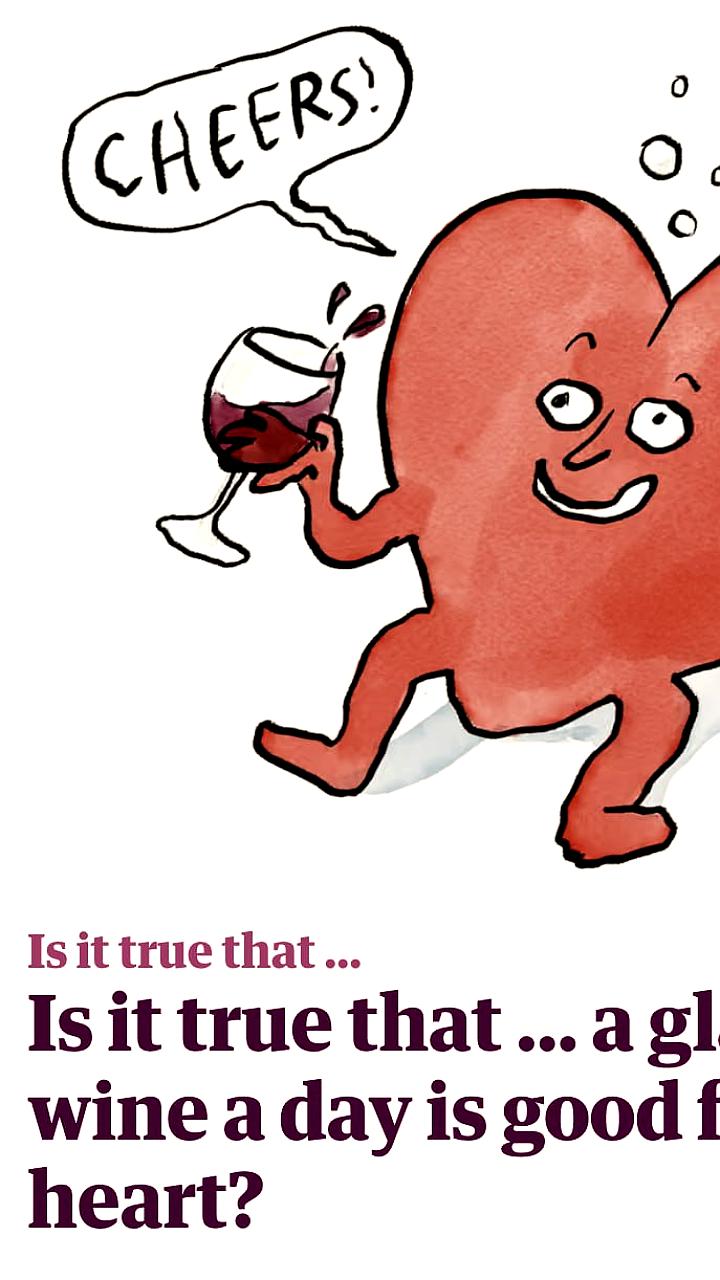 Учёные подтвердили, что умеренное потребление красного вина укрепляет сердце