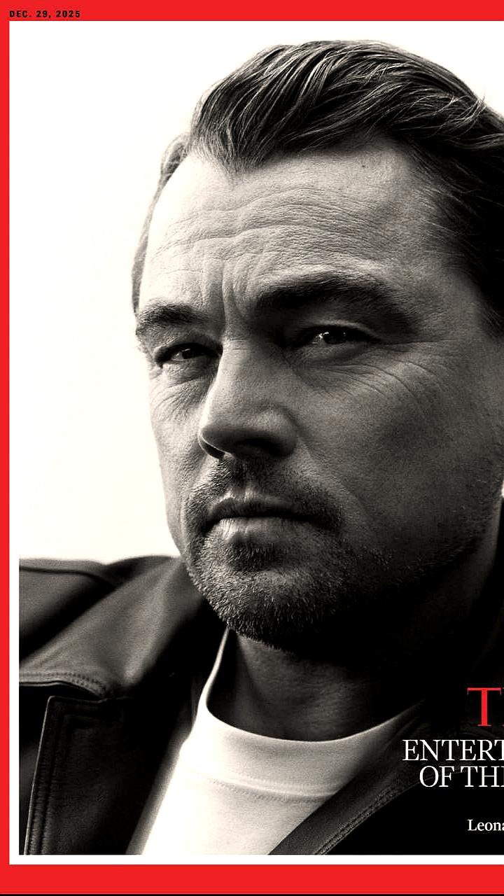 Леонардо Ди Каприо признан артистом года по версии TIME