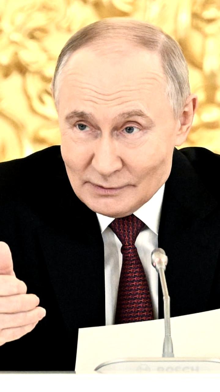 Путин продлил условия оплаты за газ до апреля 2026 года