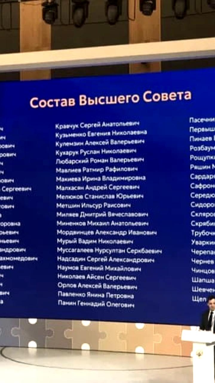 Айсен Николаев вошёл в Высший Совет ВАРМСУ на VIII съезде