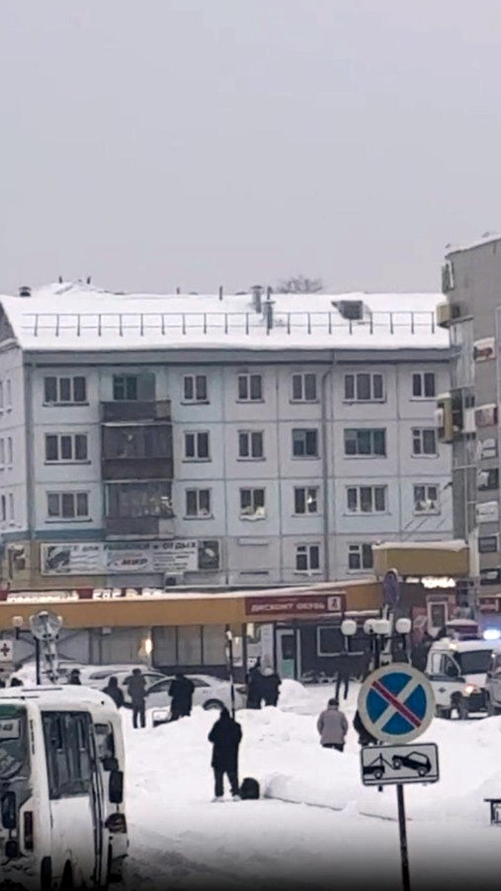 Эвакуация автовокзала в Бийске из-за провокаций