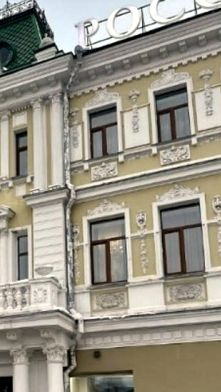 В Омске выставлено на продажу здание гостиницы 'Россия' за 130 млн рублей