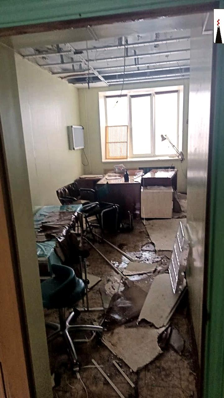 Землетрясение в Северо-Курильске повредило центральную больницу