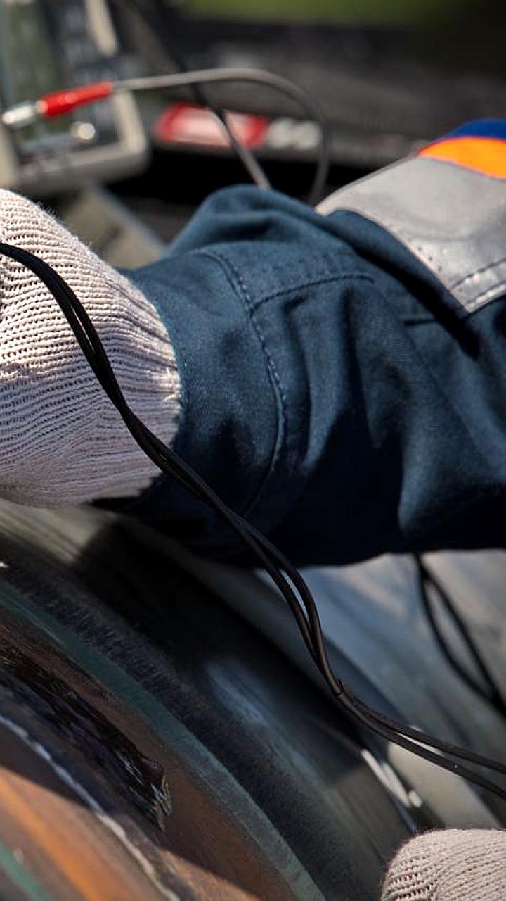 Проверка более 200 тыс сварных соединений на газопроводах Москвы за 10 лет