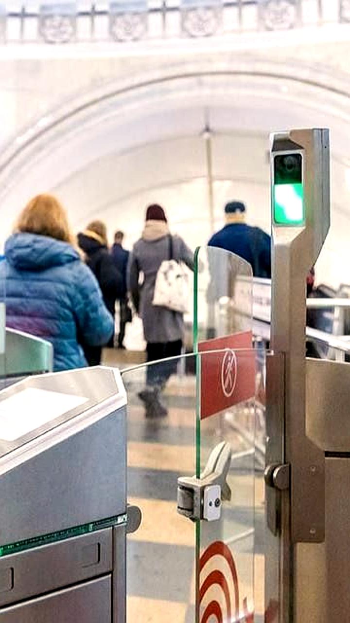 Биометрическая оплата проезда доступна на всех турникетах метро и МЦК