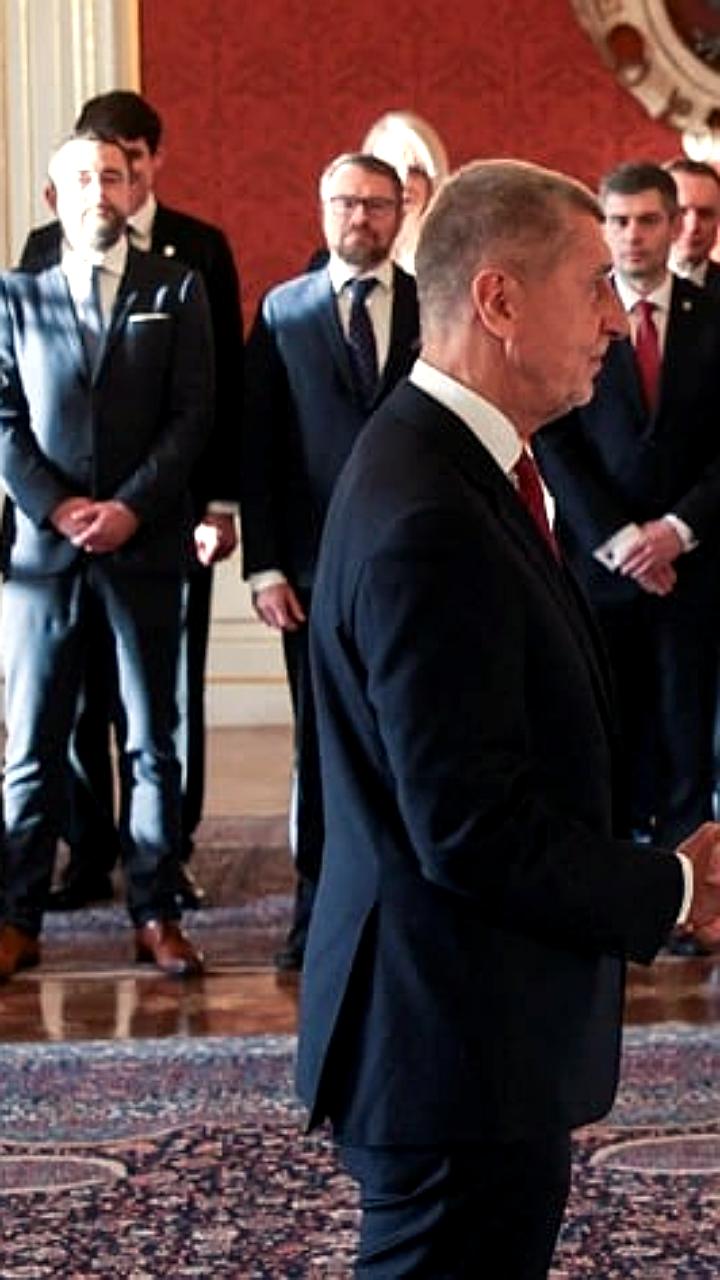 Президент Чехии назначил Андрея Бабиша премьер-министром после выборов