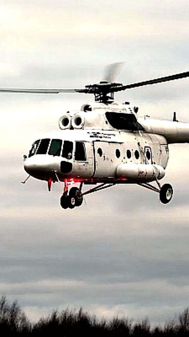 Три вертолета Ми-8 отправлены на Крайний Север и Дальний Восток для обновления парка