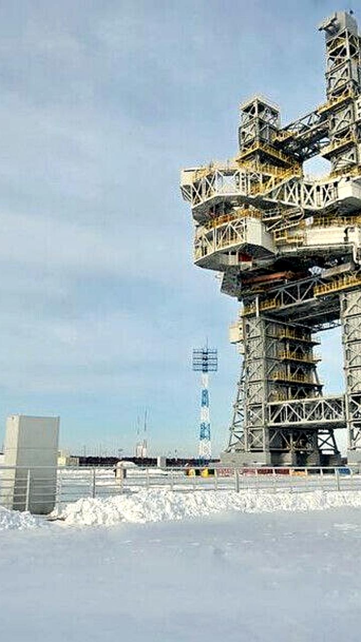 На космодроме Восточный введён в эксплуатацию стартовый стол для ракет Ангара