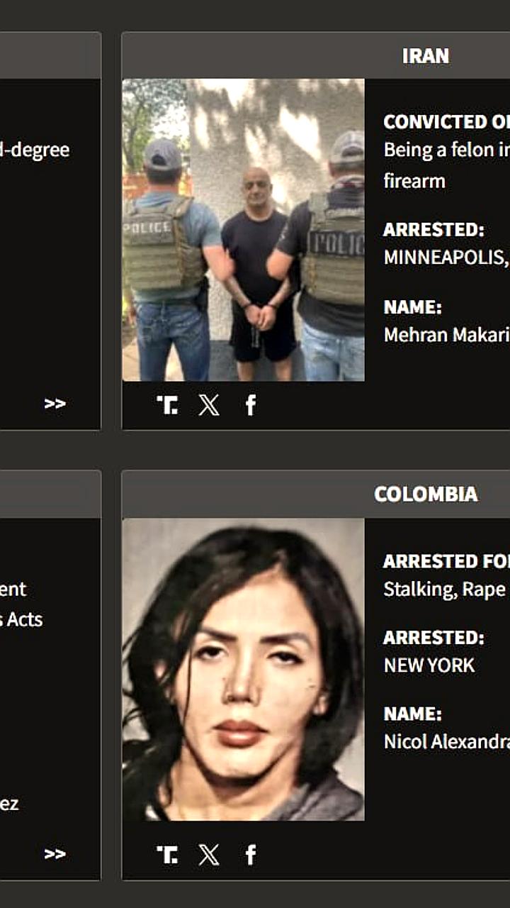 США запускает сайт о преступлениях нелегальных иммигрантов