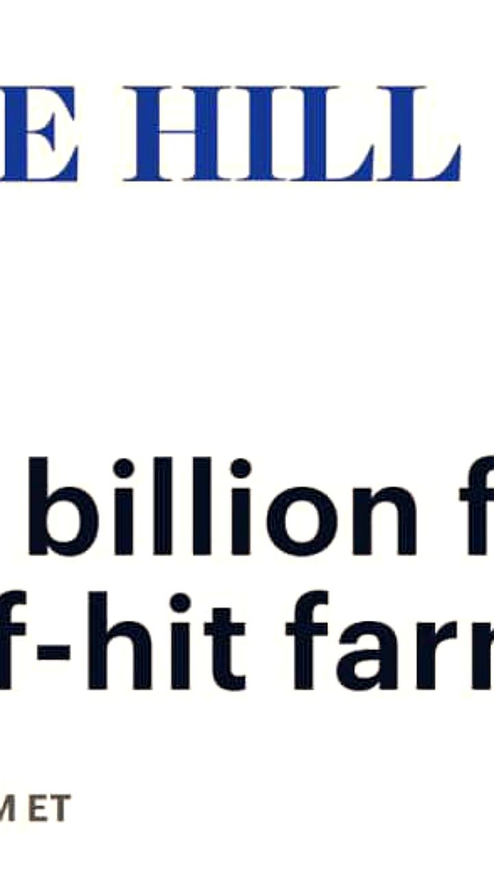 Трамп анонсировал выделение 12 млрд долларов помощи американским фермерам