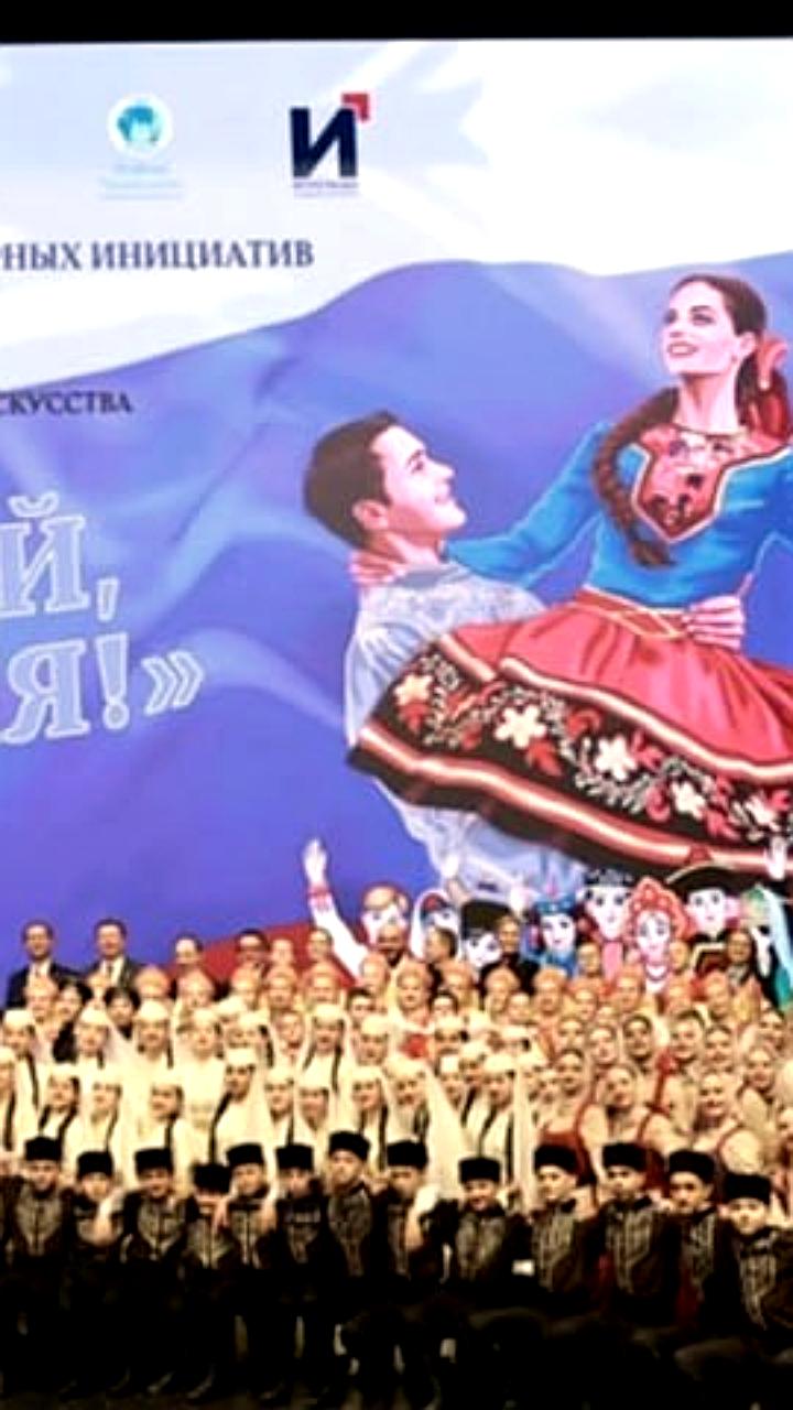 Енисейские зори и юная Мирослава Белькова блестят на гала-концертах в России