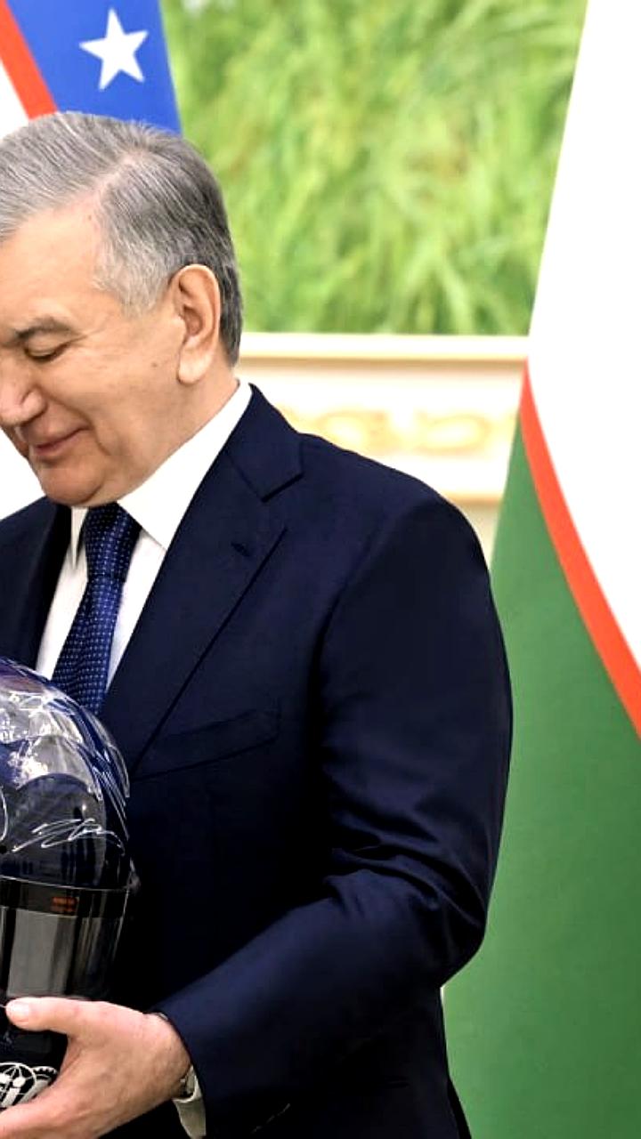 Президент FIA Мохаммед Бен Сулайем встретился с Шавкатом Мирзиёевым в Ташкенте